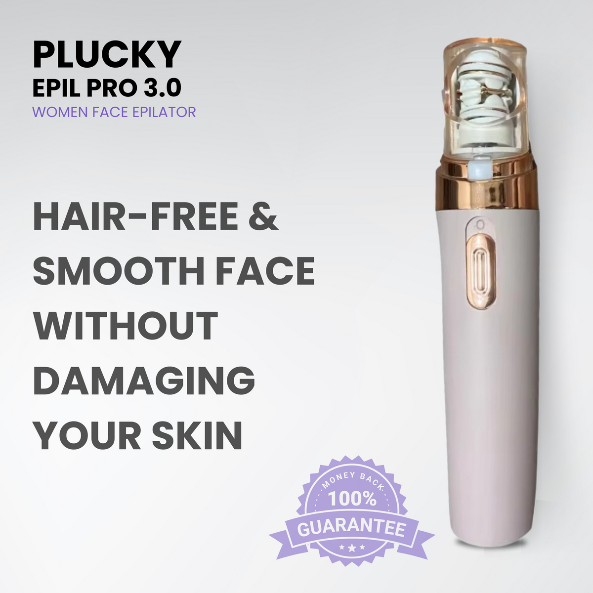 Gentle Facial Hair Remover