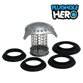 Hair-Free Tub Drain Protector