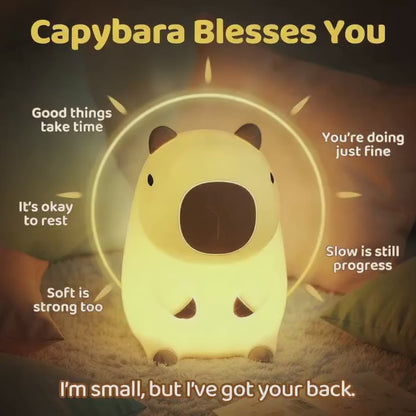 Capybara Kids Night Light
