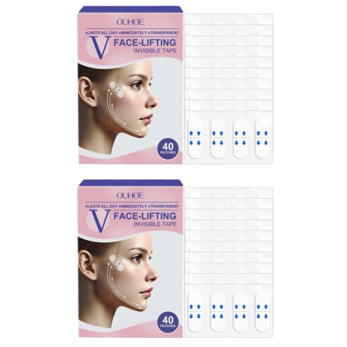 Instant Face Lift Stickers