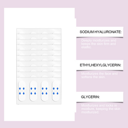 Instant Face Lift Stickers