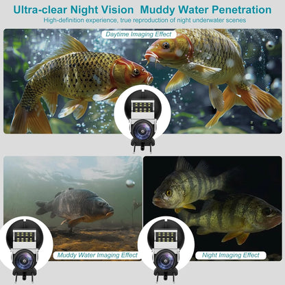 Handheld Fish Finder with Camera