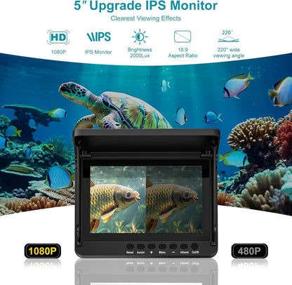 Handheld Fish Finder with Camera