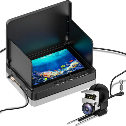 Handheld Fish Finder with Camera