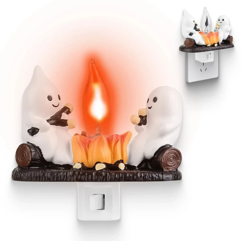 Spooky Pumpkin Nightlight