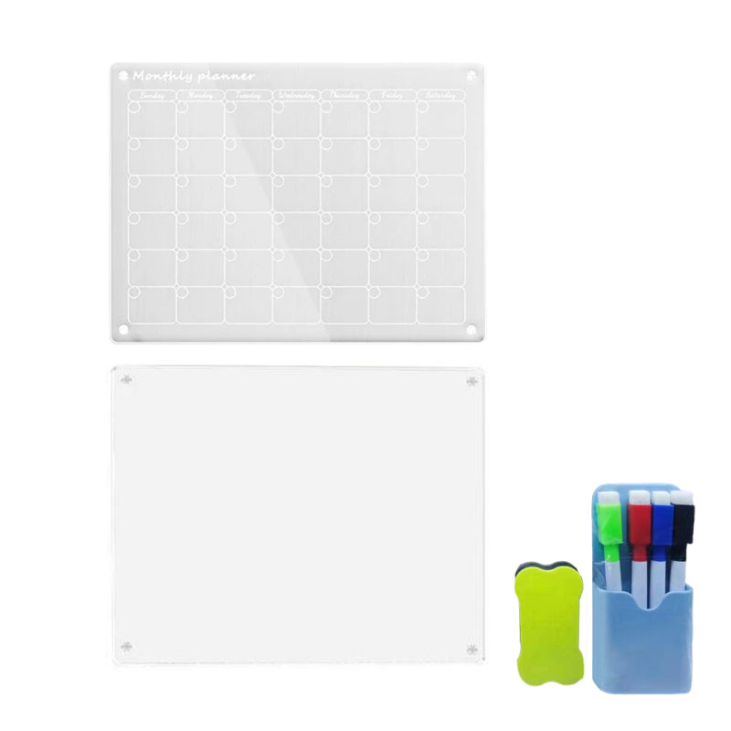 Magnetic Fridge Calendar