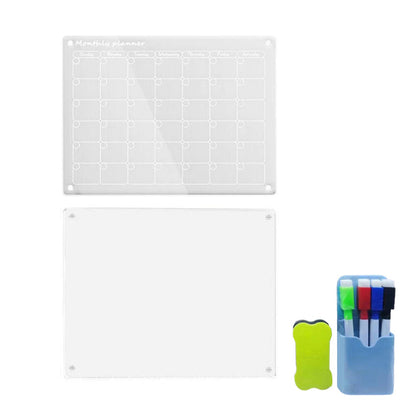 Magnetic Fridge Calendar